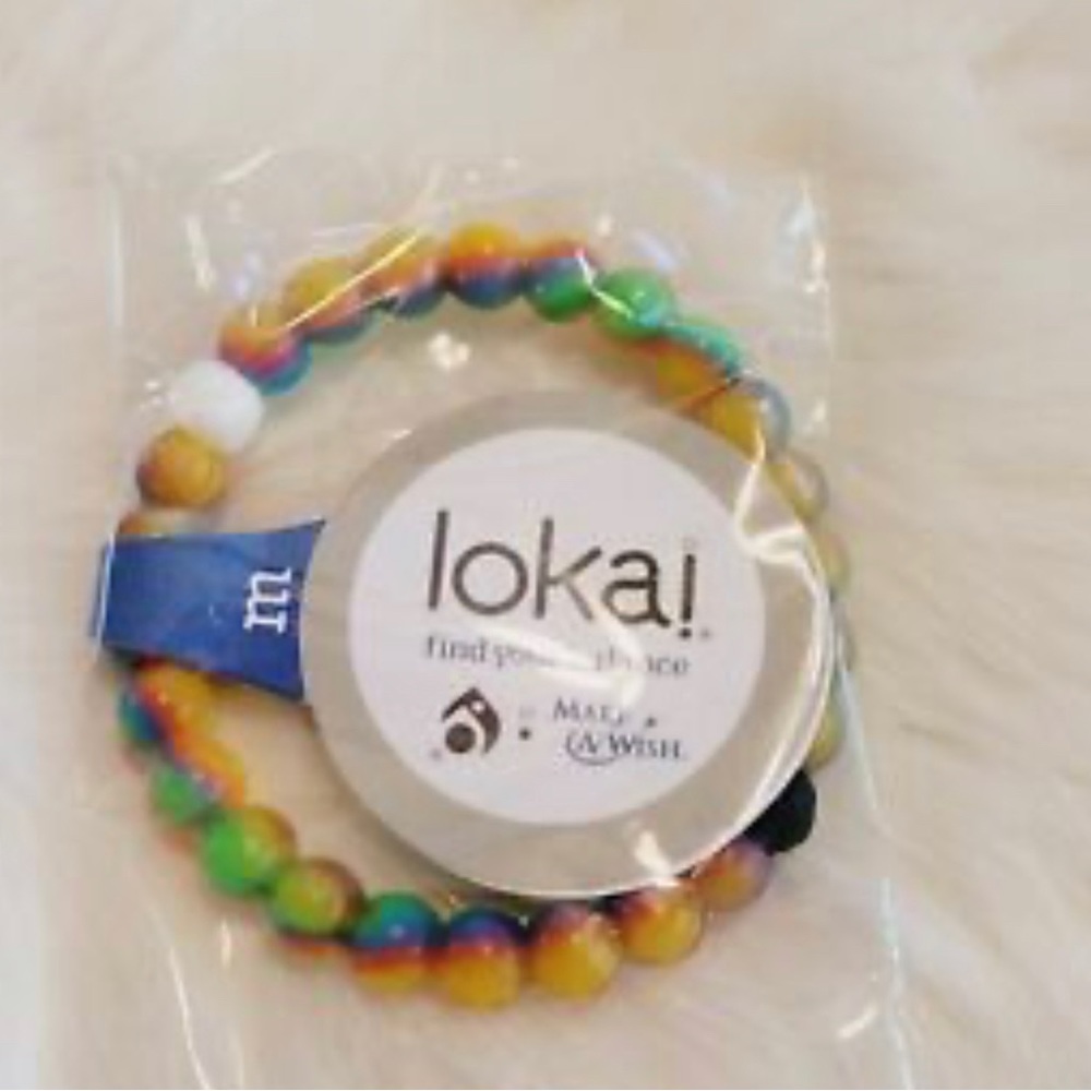 Medium make a wish lokai bracelet